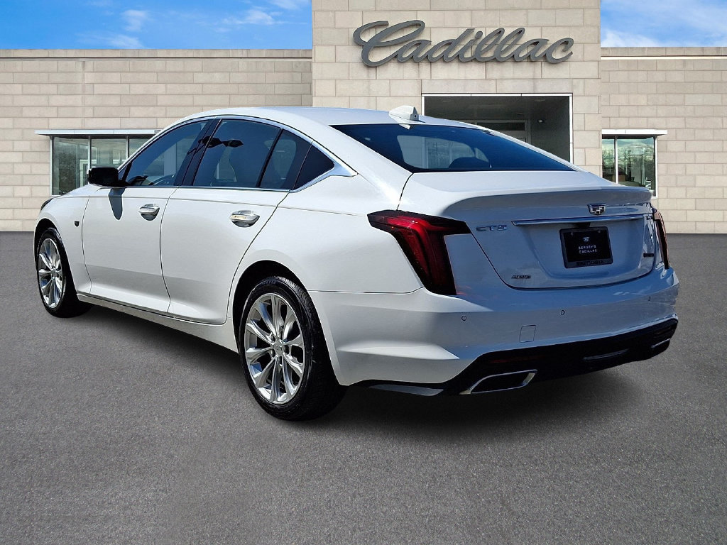 Used 2020 Cadillac CT5 Premium Luxury w/ Climate Package AWD/4WD image 5