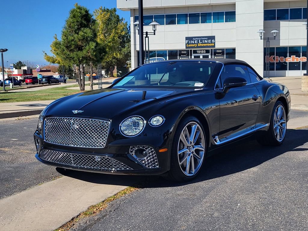 Used 2023 Bentley Continental GT Azure image 8