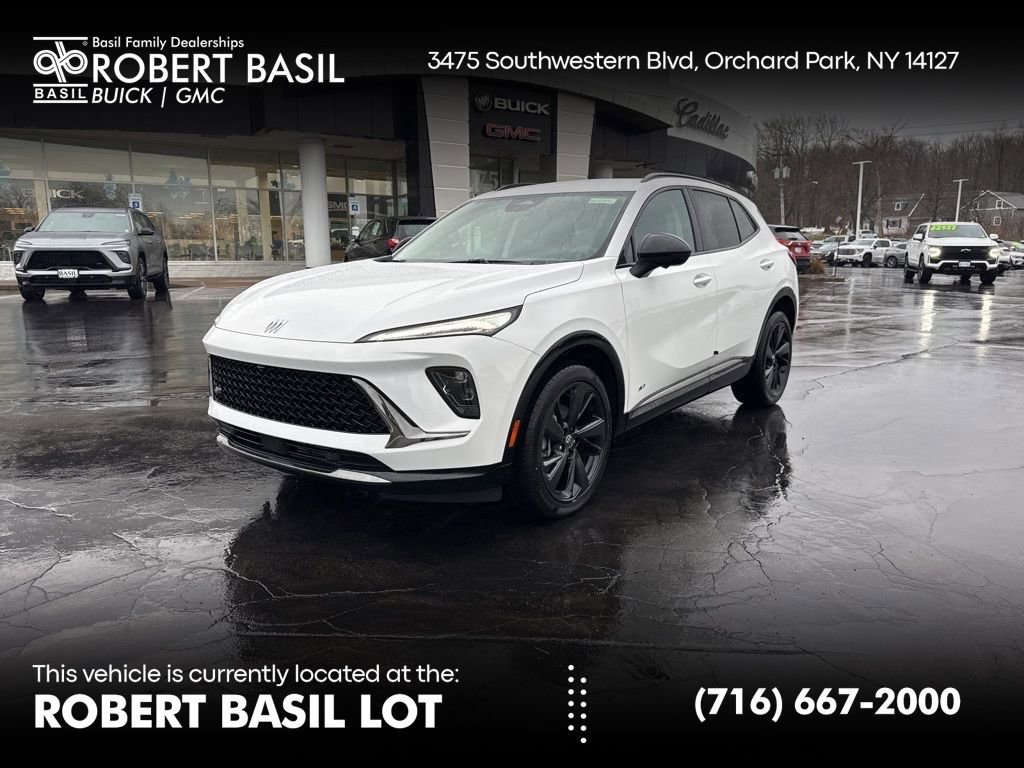 New 2026 Buick Envision Sport Touring