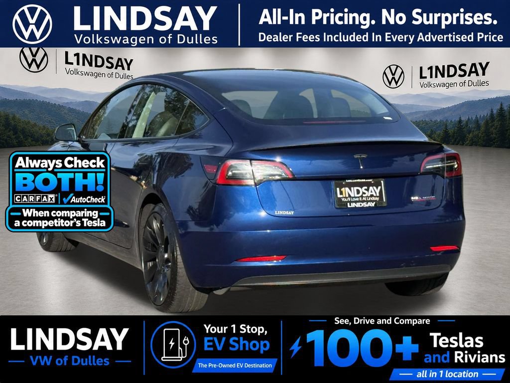 Used 2023 Tesla Model 3 Performance AWD/4WD image 5