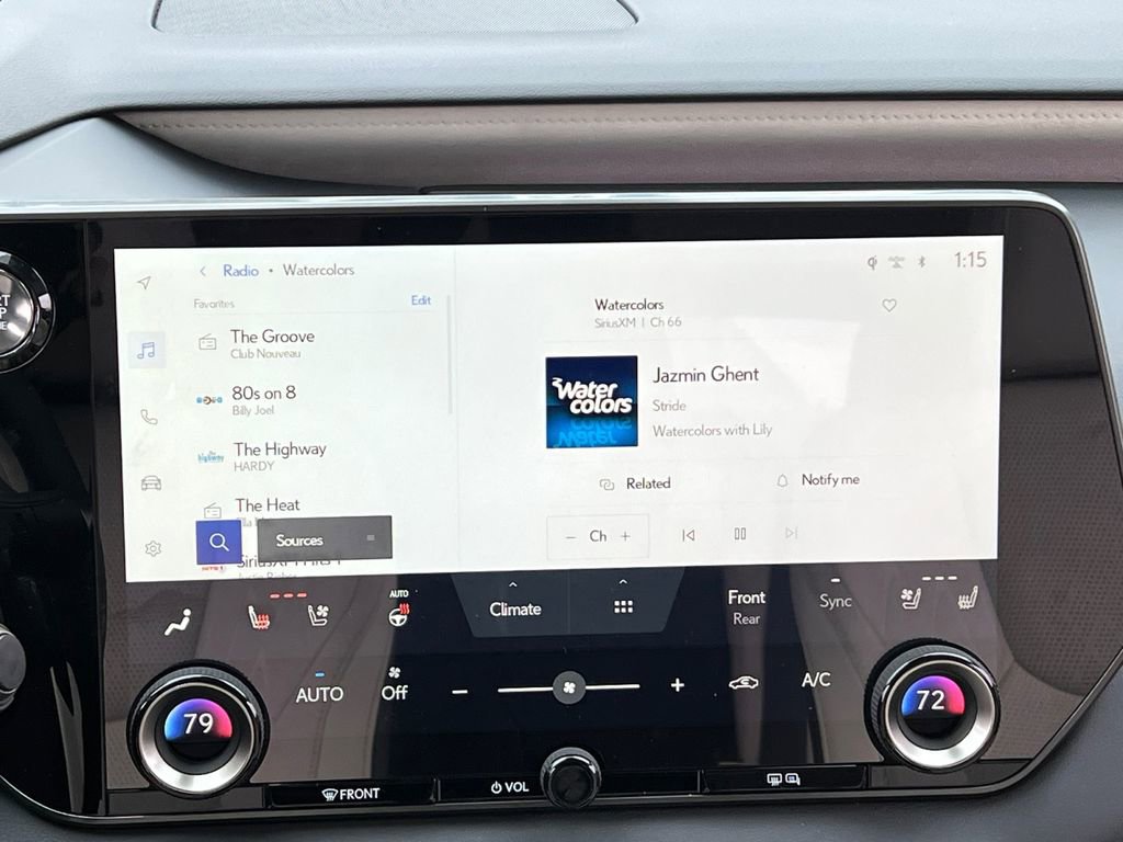 New 2026 Lexus RX 350 350 Luxury image 17