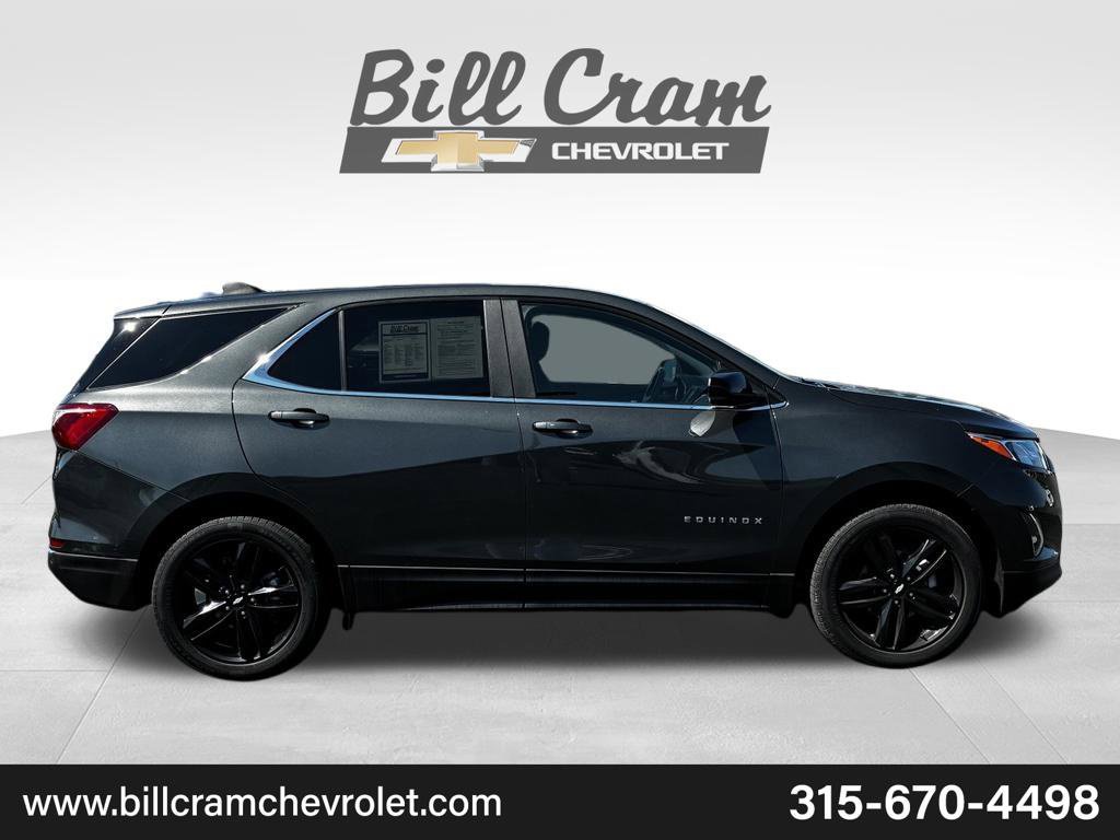 Certified 2021 Chevrolet Equinox LT AWD/4WD image 23