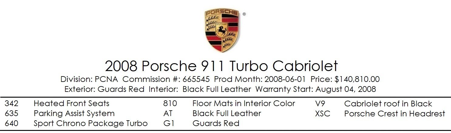 Used 2008 Porsche 911 Turbo AWD/4WD image 5