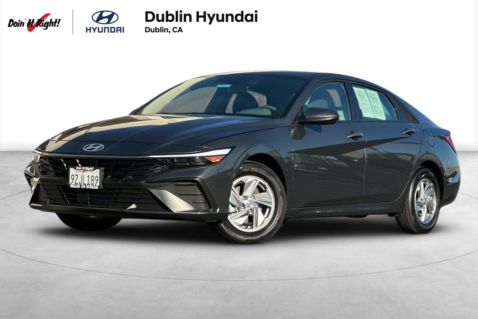 Certified 2026 Hyundai Elantra SE