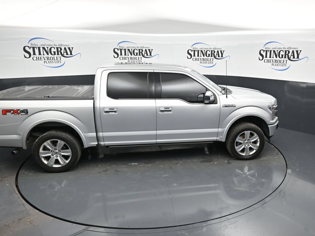 Used 2018 Ford F150 Platinum w/ Equipment Group 701A Luxury AWD/4WD image 25