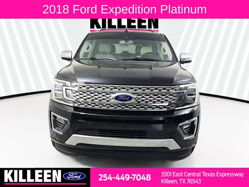 Used 2018 Ford Expedition Platinum RWD image 2