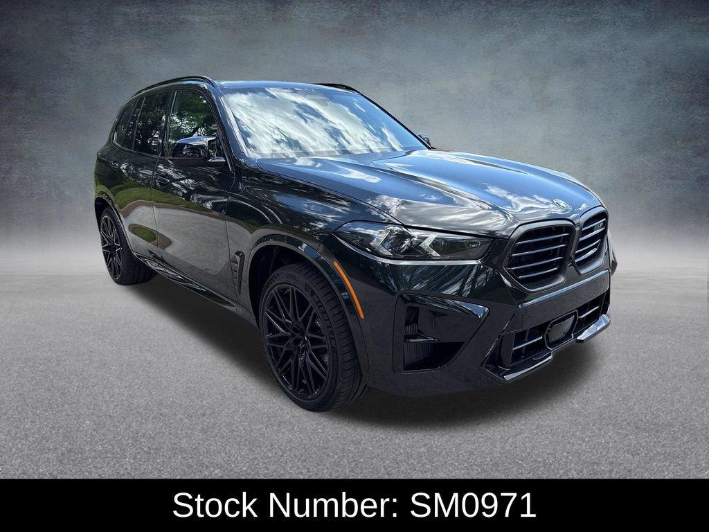 New 2026 BMW X5 M Competition w/ Executive Package AWD/4WD image 7