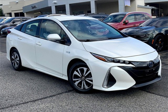 Used 2017 Toyota Prius Prime Premium