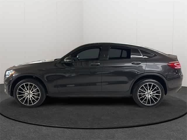 Certified 2023 Mercedes-Benz GLC 300 4MATIC Coupe image 3