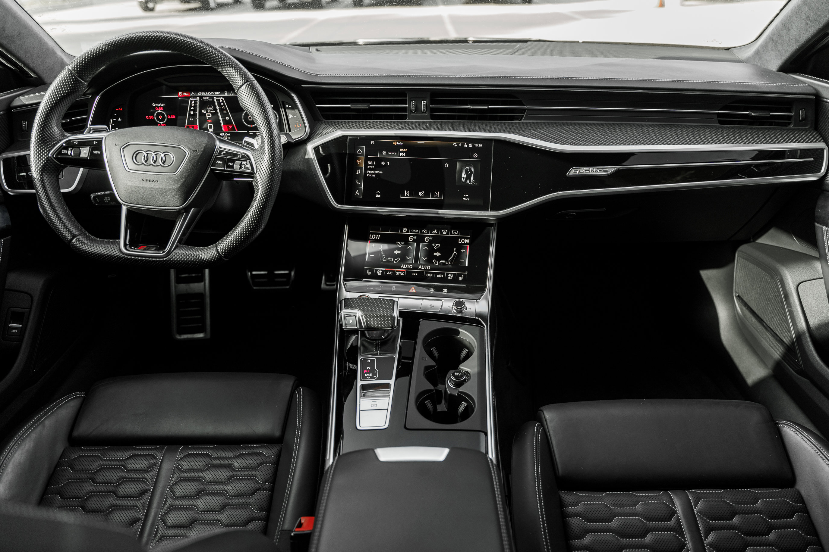 Used 2022 Audi RS 7 Sportback w/ Black Optic Package image 8