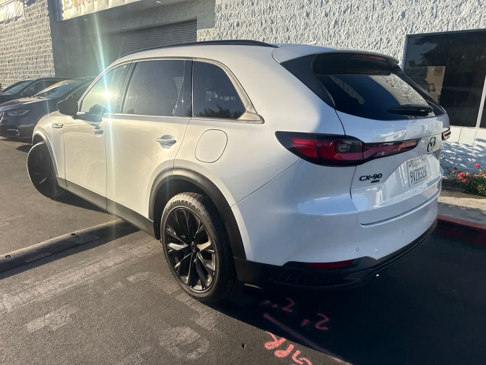 Used 2026 MAZDA CX-90 3.3 Turbo w/ Premium Sport Pkg AWD/4WD image 7