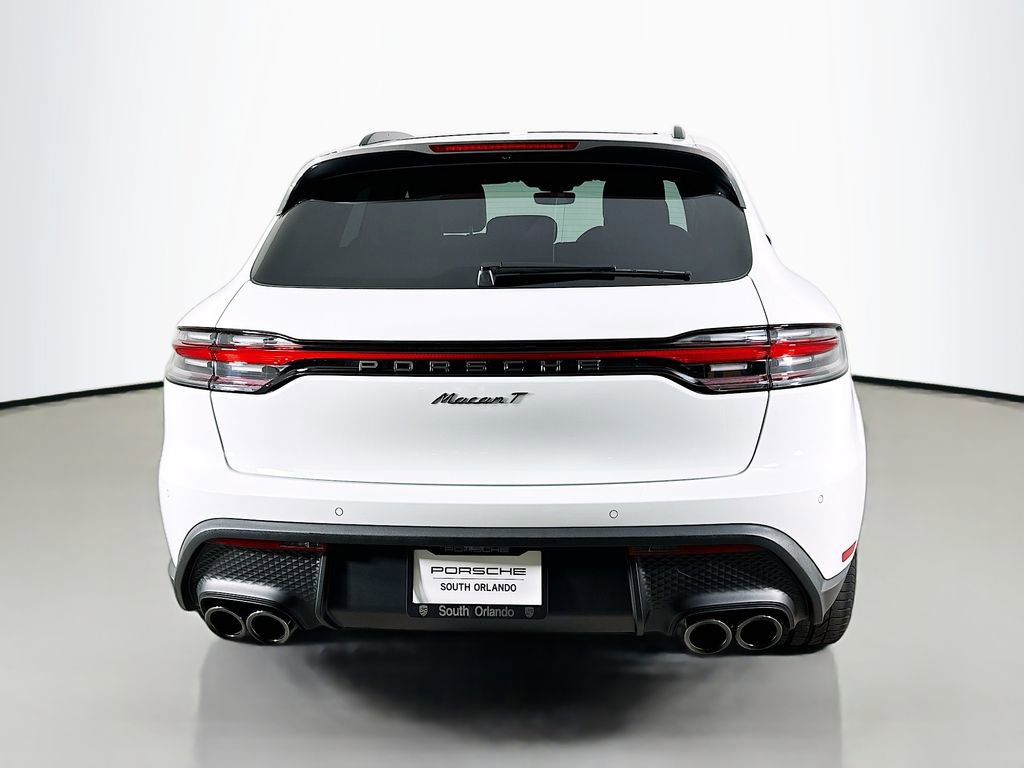 Certified 2026 Porsche Macan Turbo AWD/4WD image 10