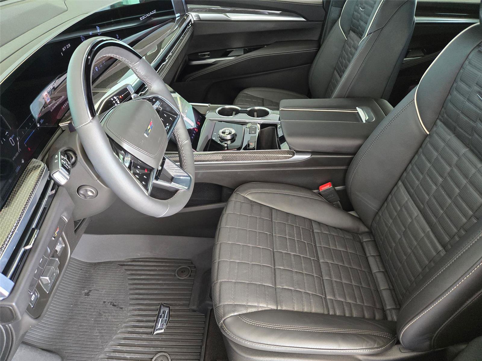 Used 2026 Cadillac Escalade V w/ LPO, ONYX Package AWD/4WD image 11