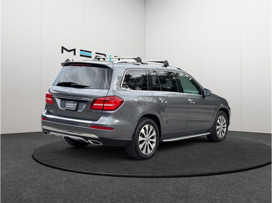 Used 2017 Mercedes-Benz GLS 450 4MATIC image 9