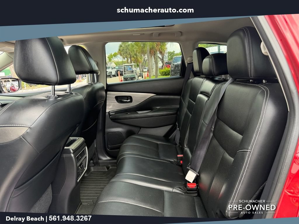 Used 2016 Nissan Murano SL w/ SL Technology Package FWD image 11