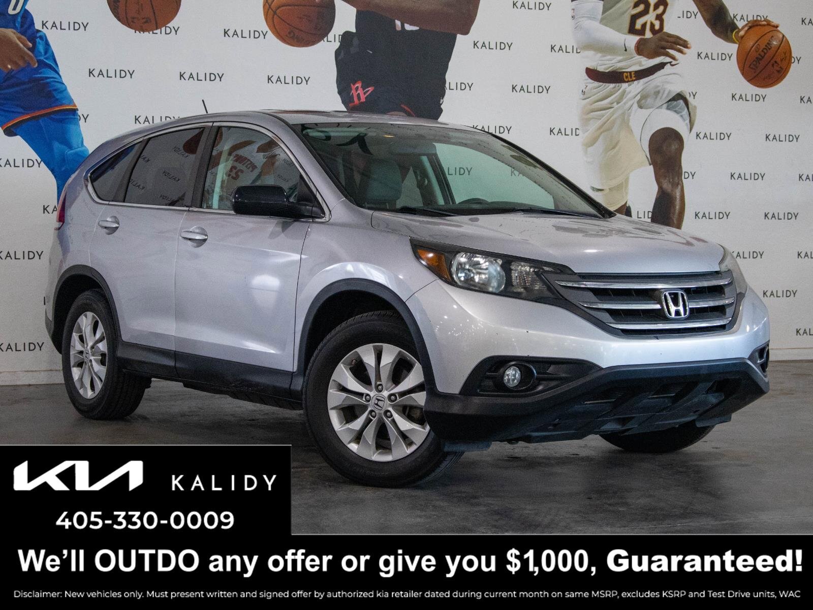 Used 2012 Honda CR-V EX