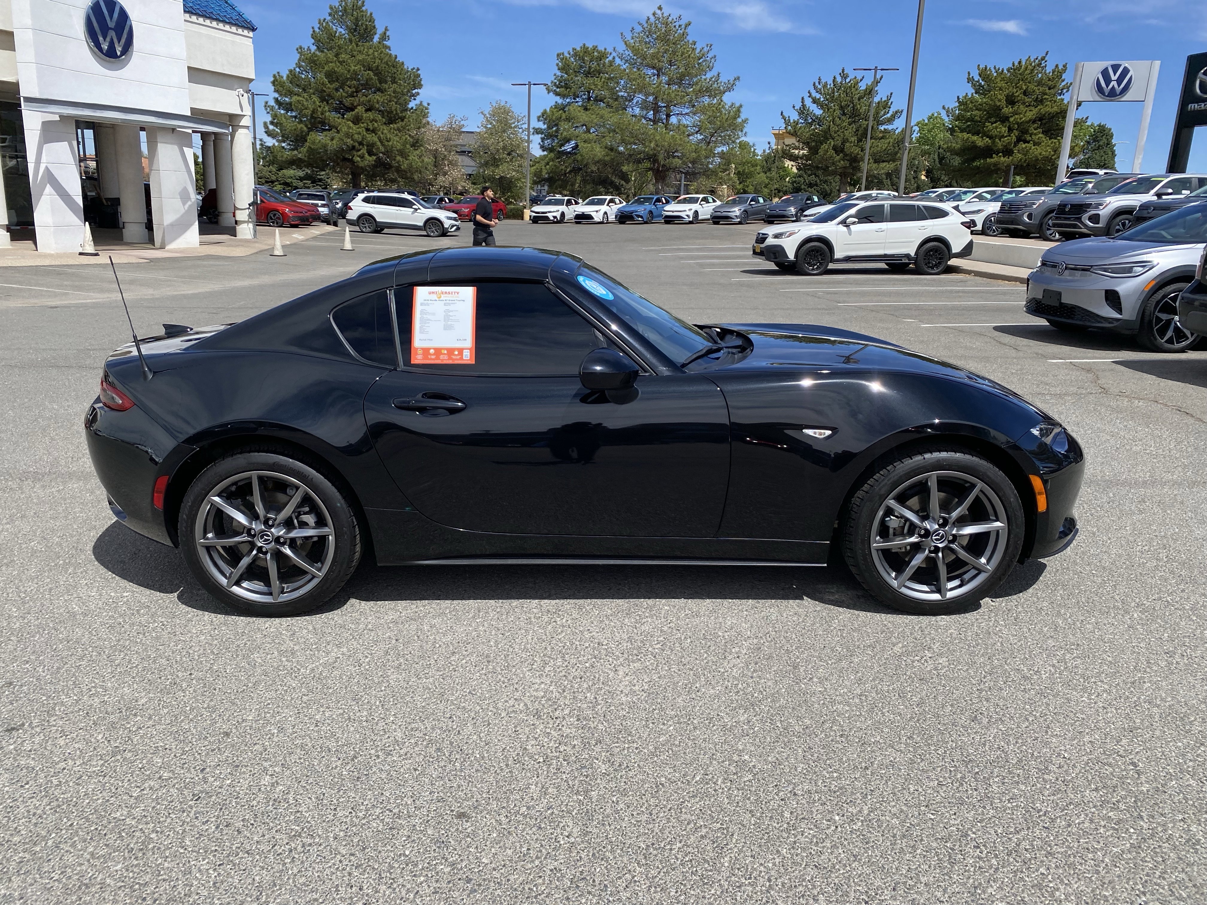 Used 2020 MAZDA MX-5 Miata RF Grand Touring RWD image 50