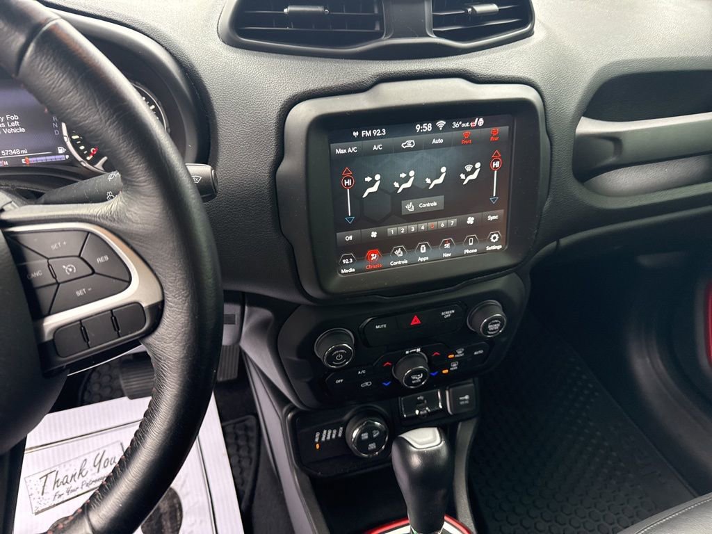 Used 2020 Jeep Renegade Trailhawk w/ Premium Leather Group image 20