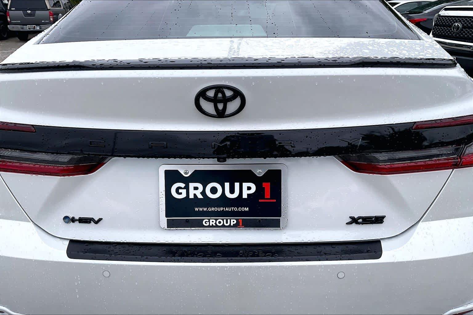 Used 2026 Toyota Camry XSE w/ Premium Plus Package FWD image 10