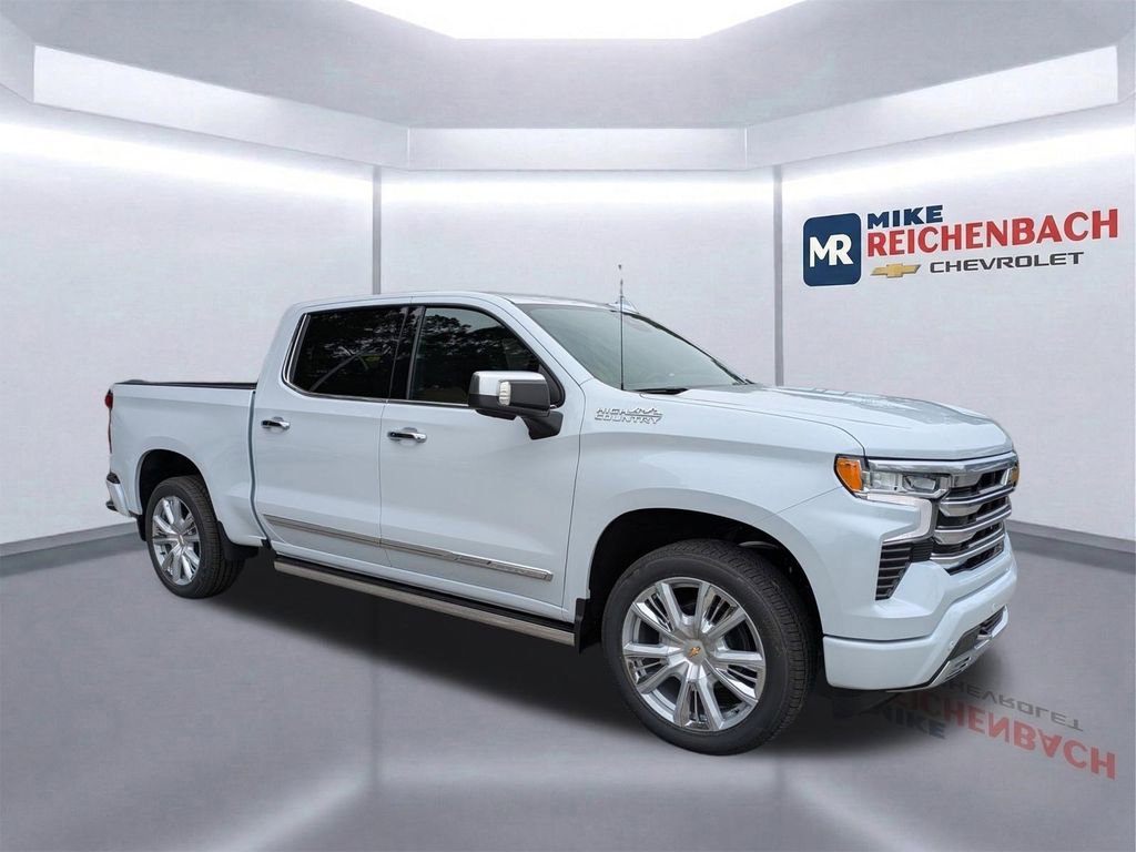 New 2026 Chevrolet Silverado 1500 High Country AWD/4WD video 2