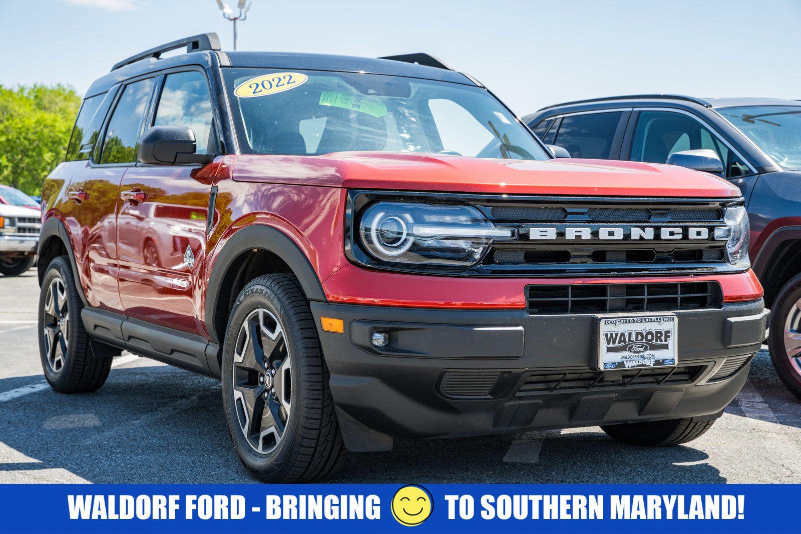 Used 2022 Ford Bronco Sport Outer Banks w/ Tech Package image 1