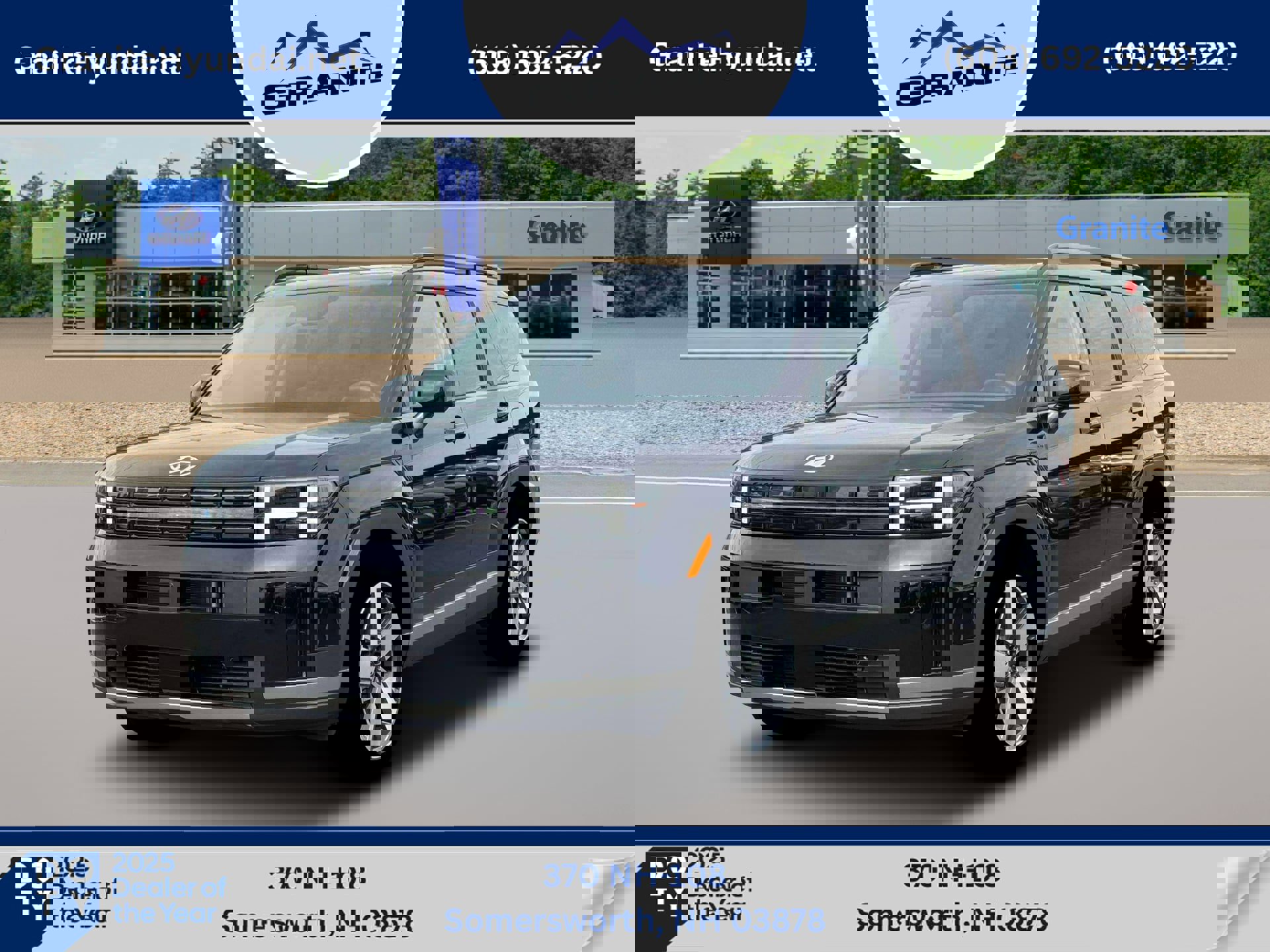 New 2026 Hyundai Santa Fe Limited image 1