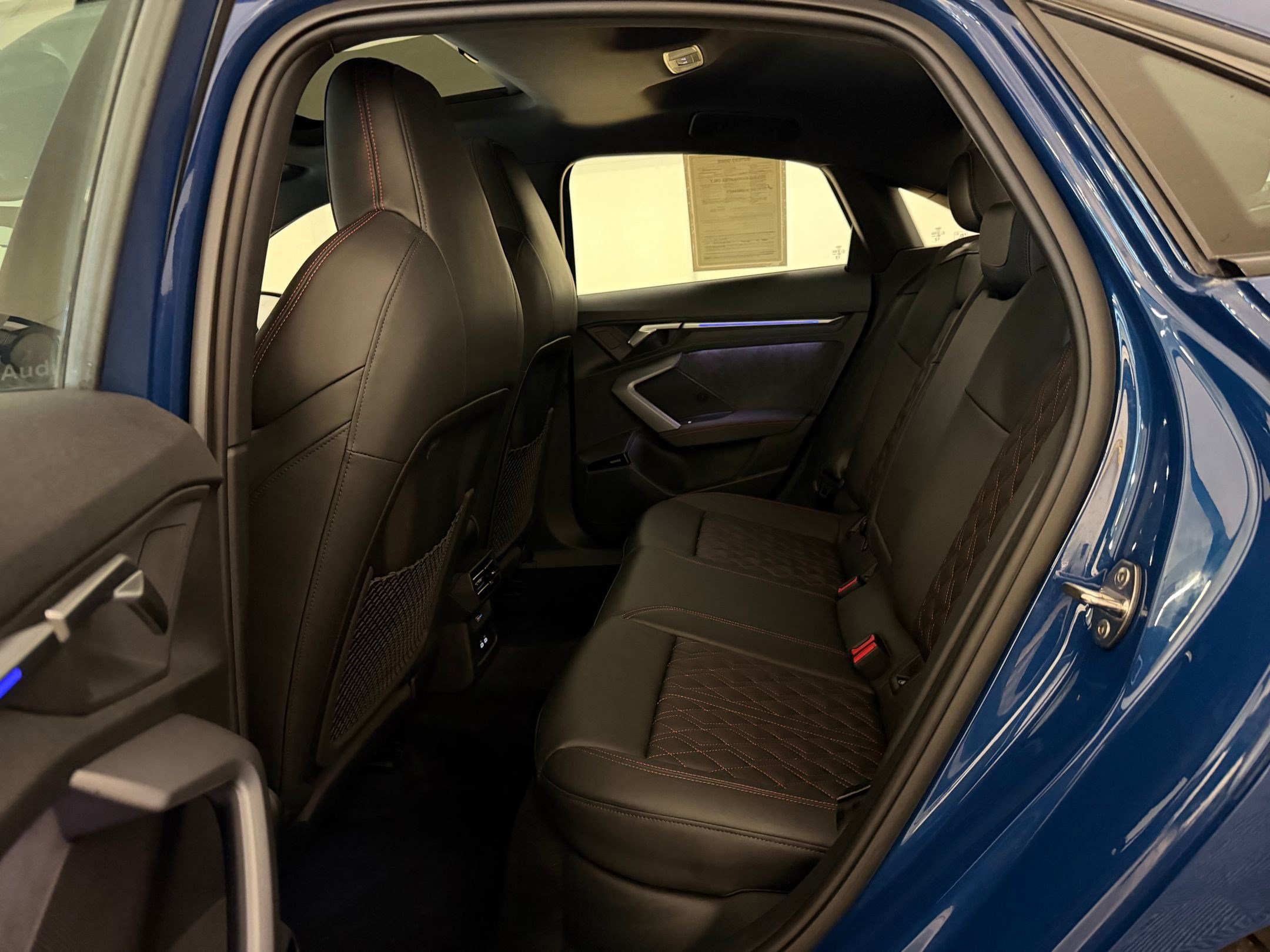 Certified 2025 Audi S3 Premium Plus w/ Premium Plus Package AWD/4WD image 25