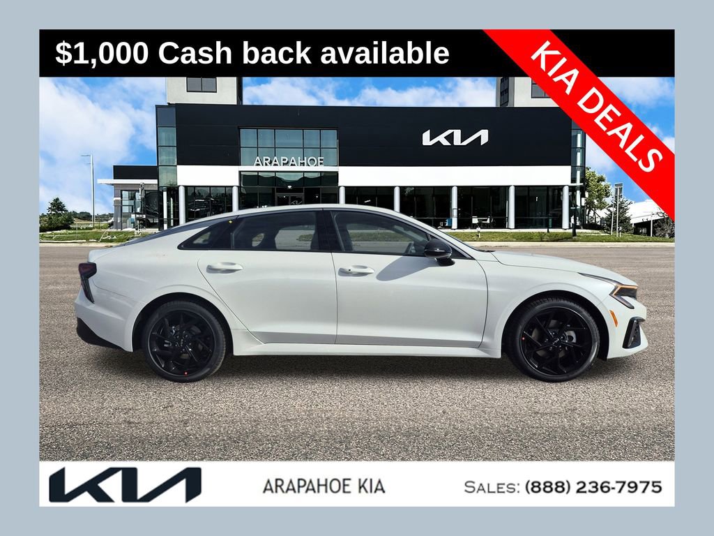 New 2026 Kia K5 GT-Line