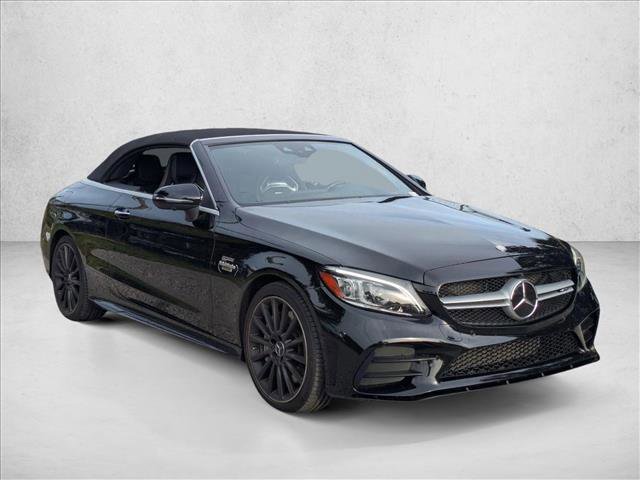 Used 2020 Mercedes-Benz C 43 AMG 4MATIC Cabriolet image 3
