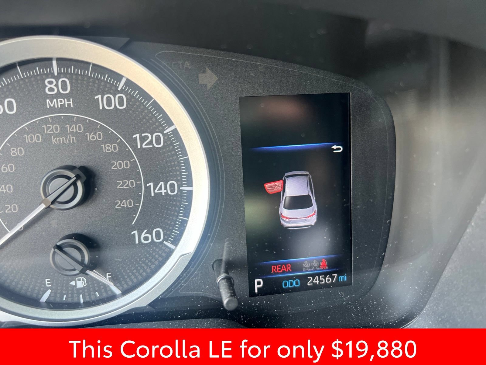 Used 2020 Toyota Corolla LE FWD image 13