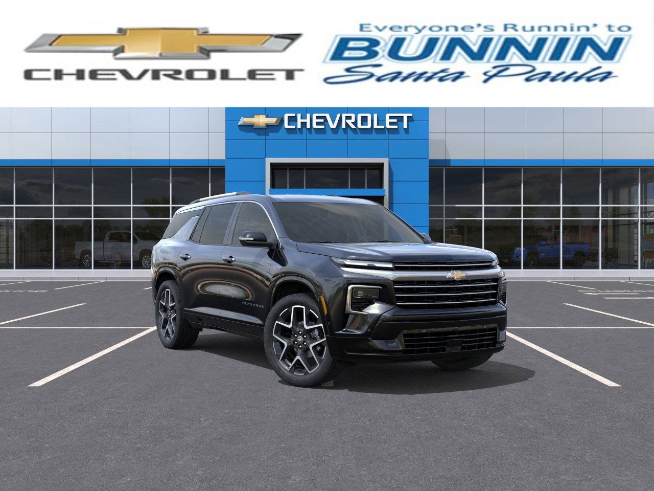 New 2026 Chevrolet Traverse High Country