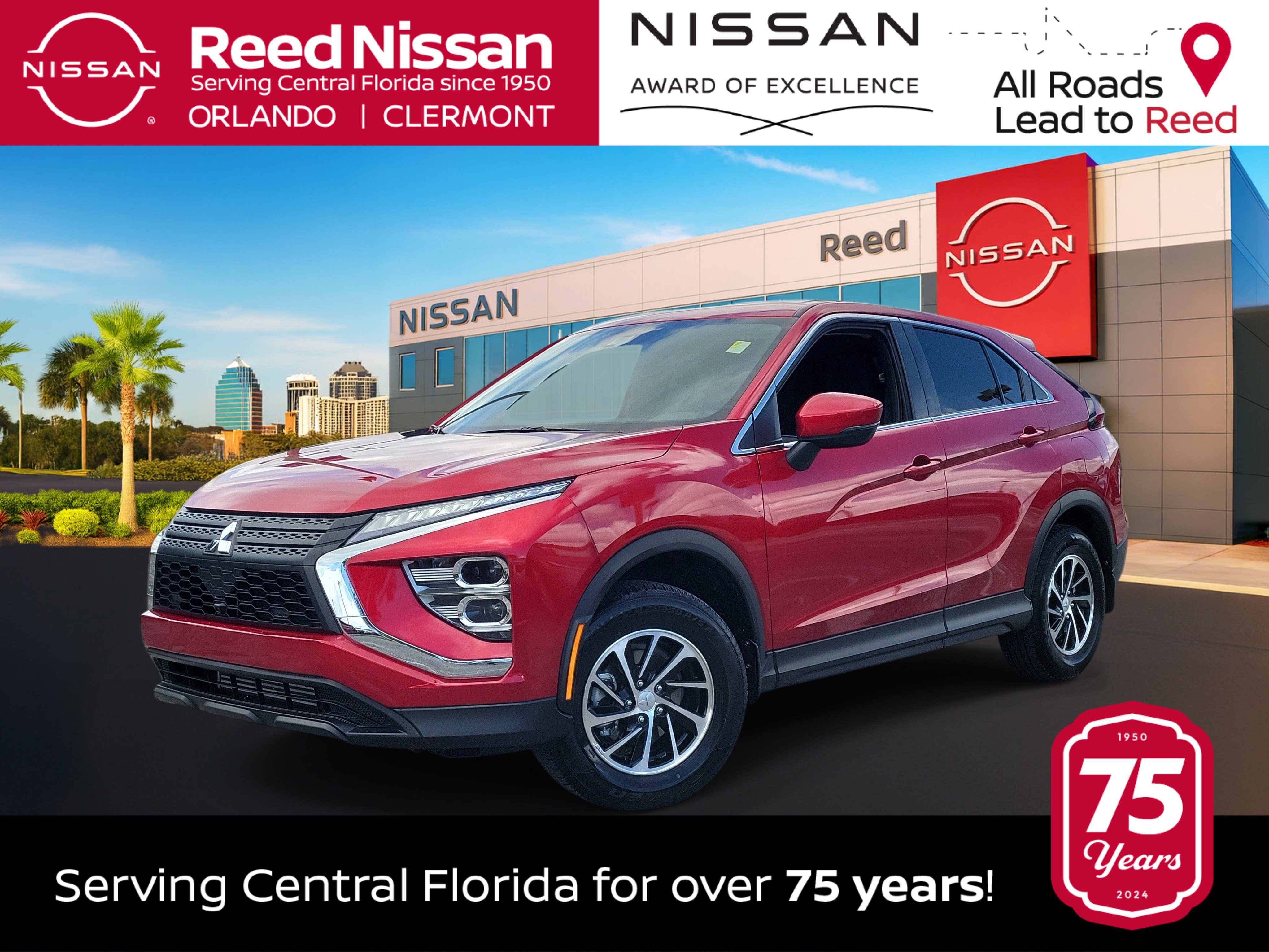 Used 2025 Mitsubishi Eclipse Cross ES AWD/4WD image 1