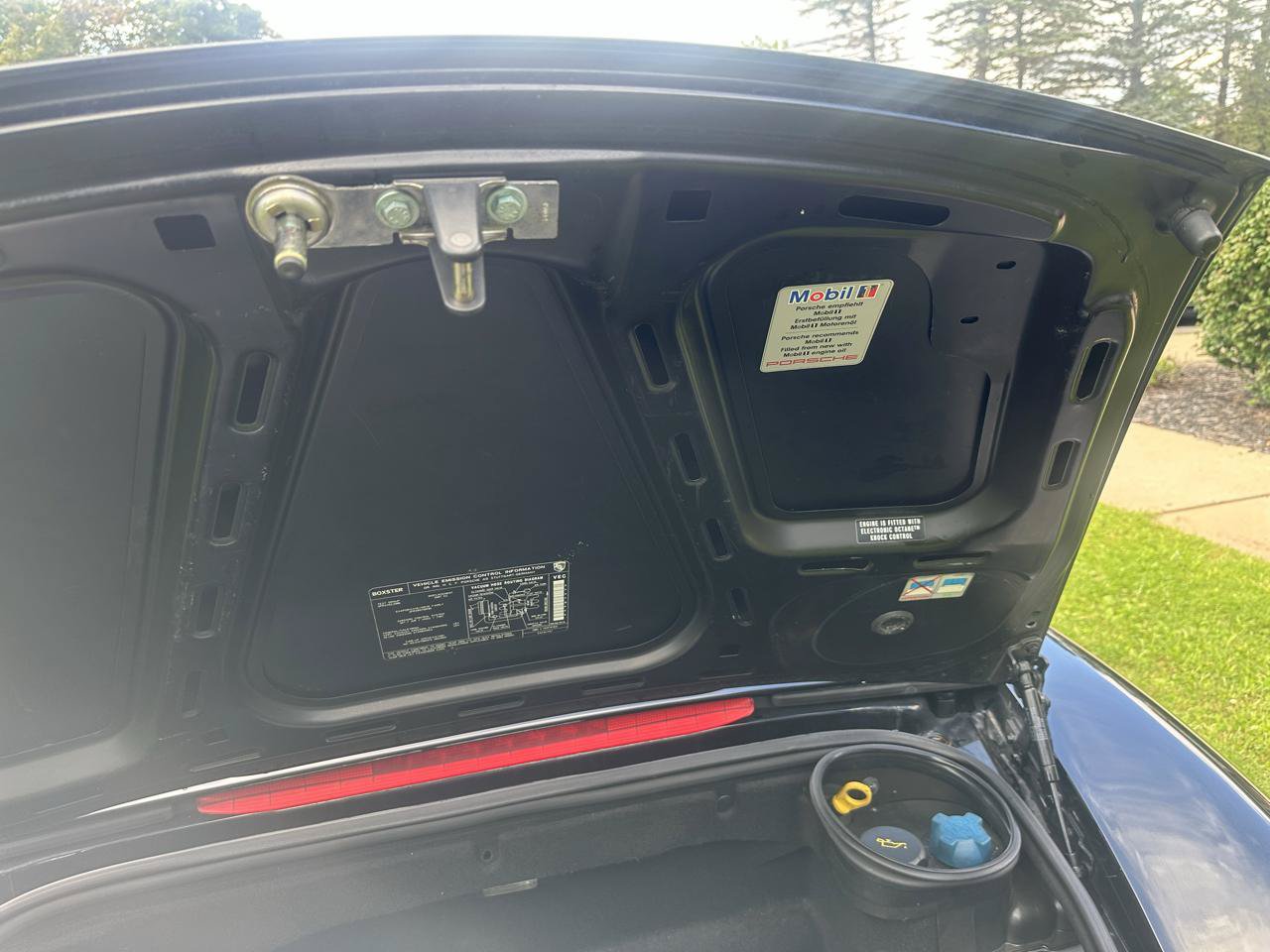 Used 2003 Porsche Boxster RWD image 11