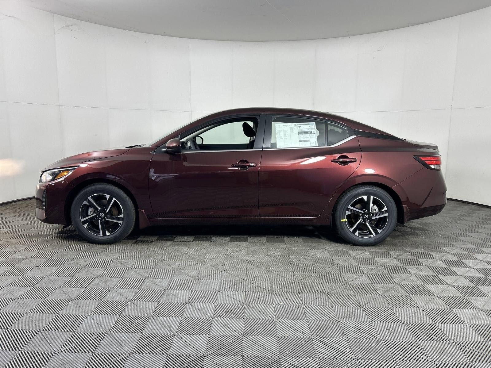 New 2025 Nissan Sentra SV w/ All-Weather Package FWD image 11