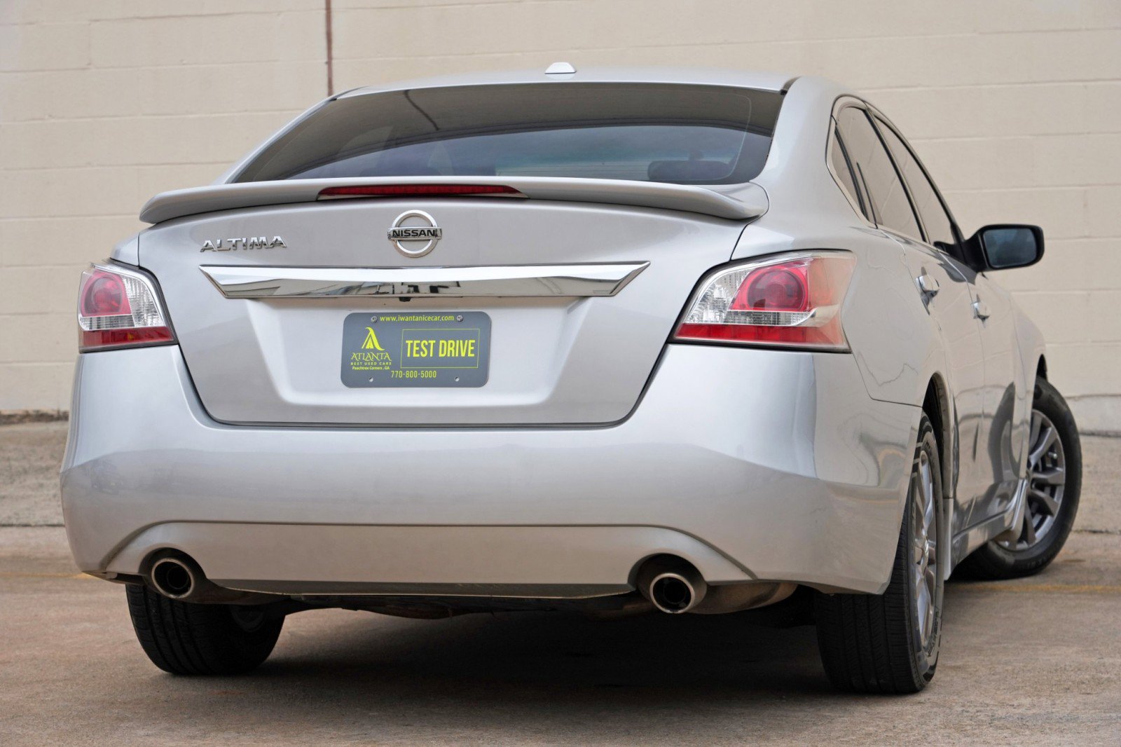 Used 2015 Nissan Altima 2.5 S w/ Special Edition Package FWD image 4