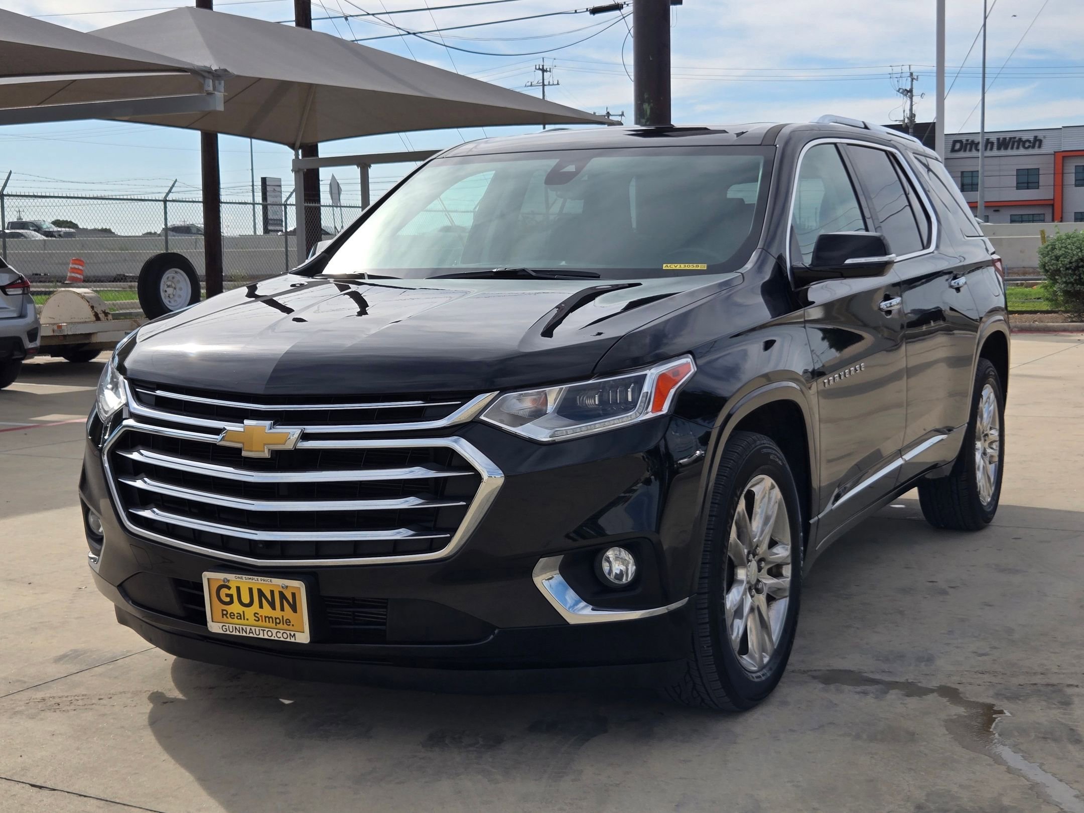 Used 2018 Chevrolet Traverse High Country AWD/4WD image 3