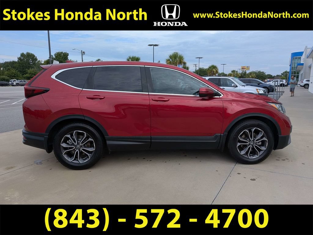 Certified 2020 Honda CR-V EX-L image 8