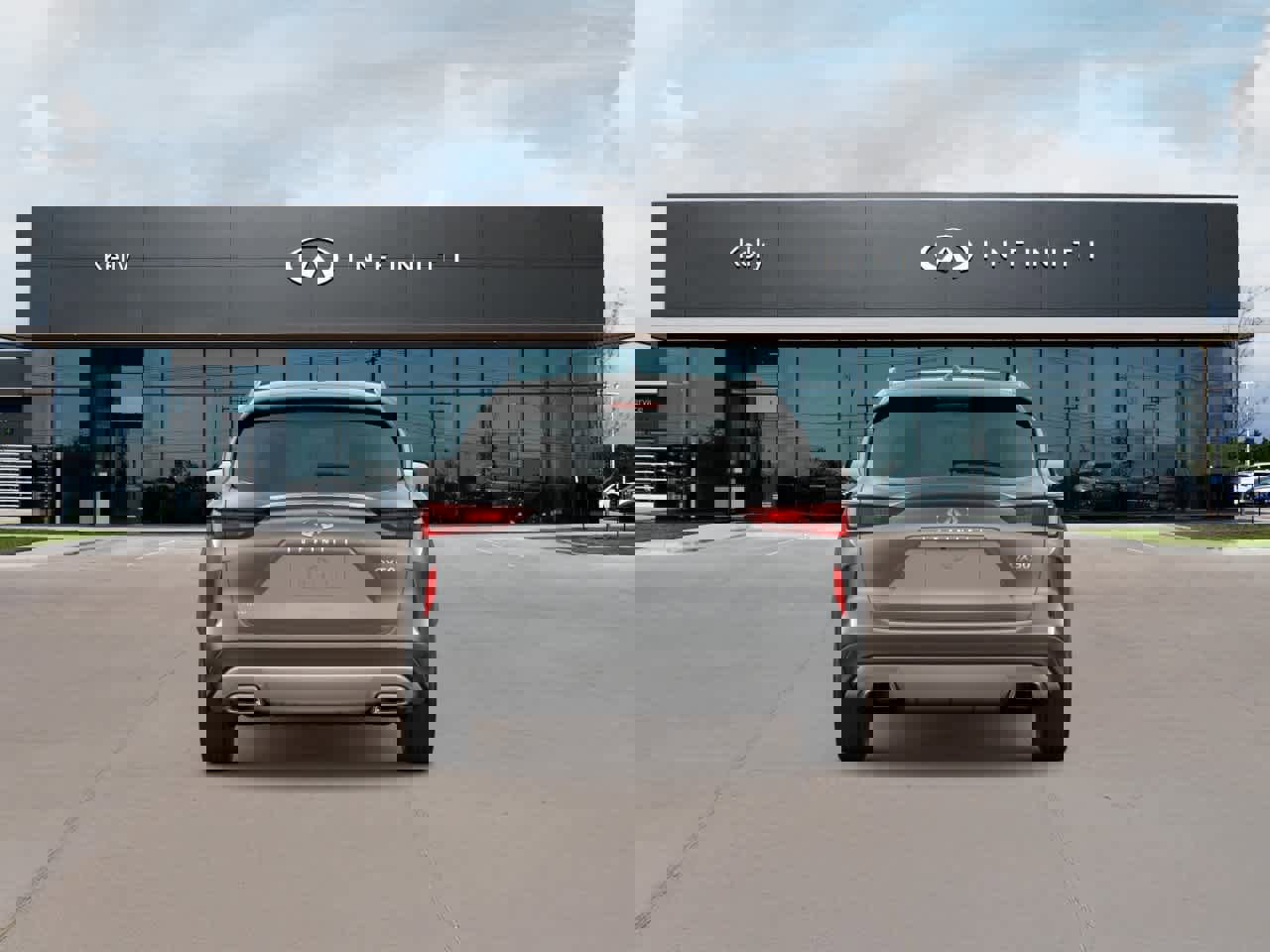 New 2025 INFINITI QX50 Luxe image 2