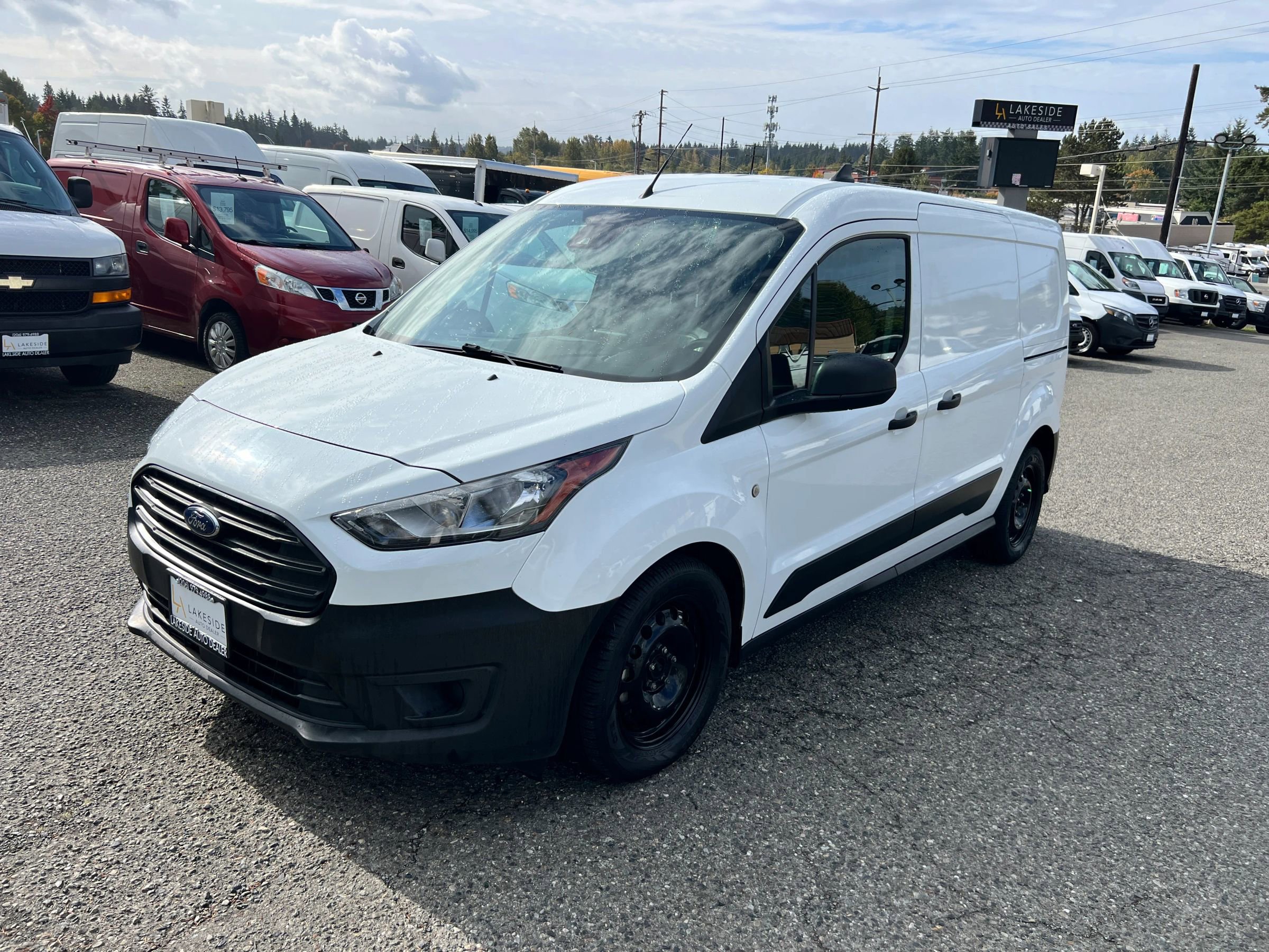Used 2022 Ford Transit Connect XL