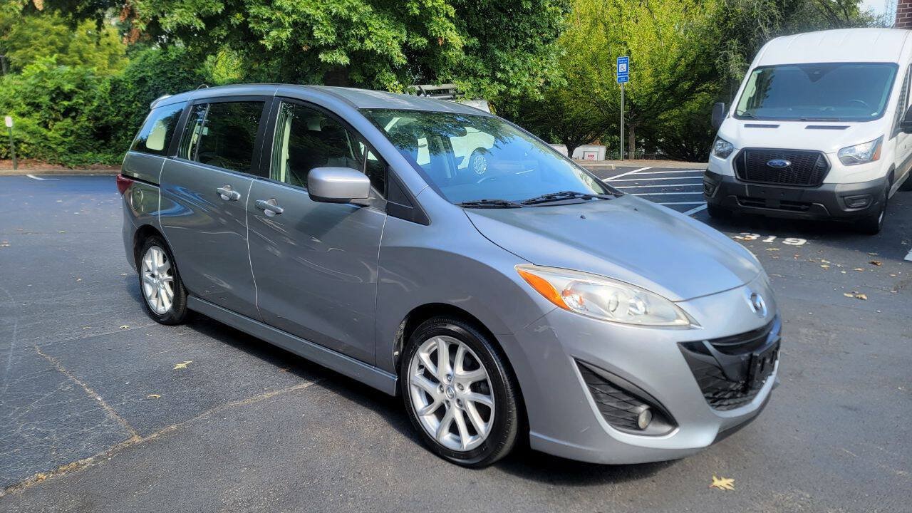 Used 2012 MAZDA MAZDA5 Touring FWD image 3