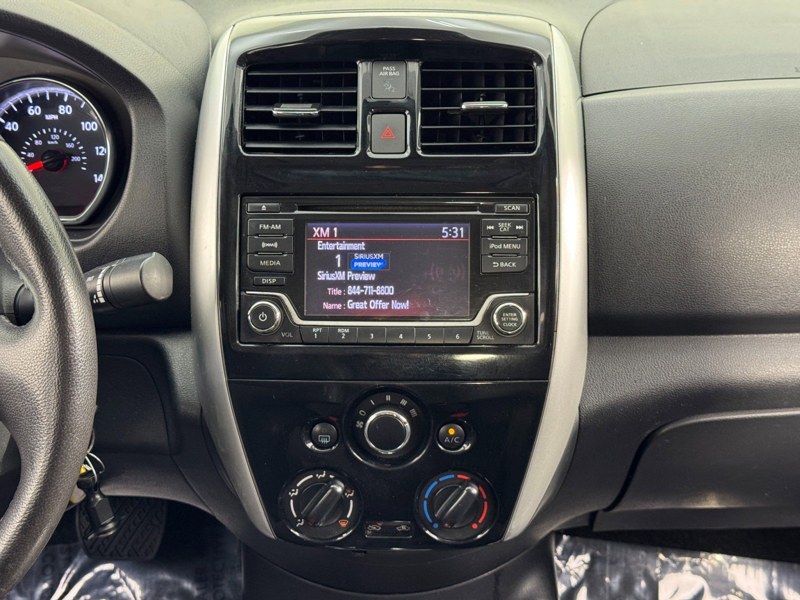 Used 2018 Nissan Versa SV w/ SV Special Edition Package image 20