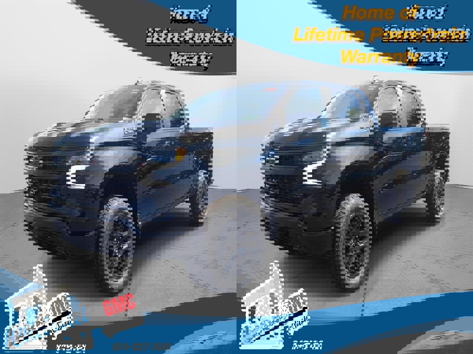 New 2026 Chevrolet Silverado 1500 LT Trail Boss w/ Dark Appearance Package