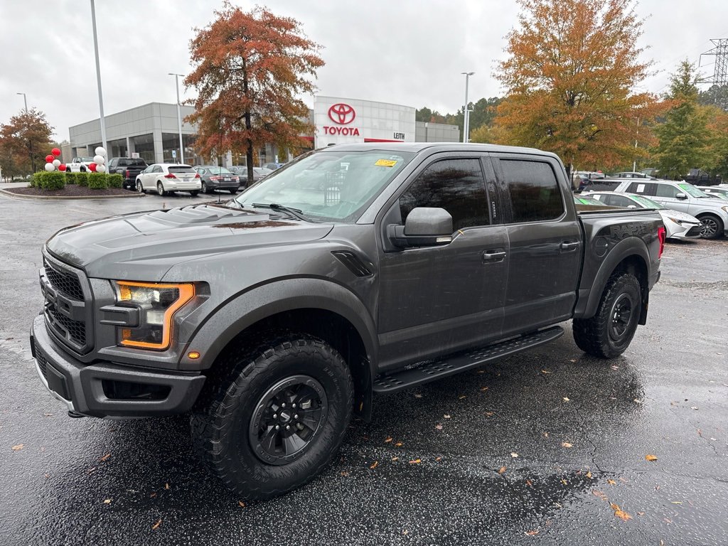 Used 2018 Ford F150 Raptor w/ Equipment Group 802A Luxury