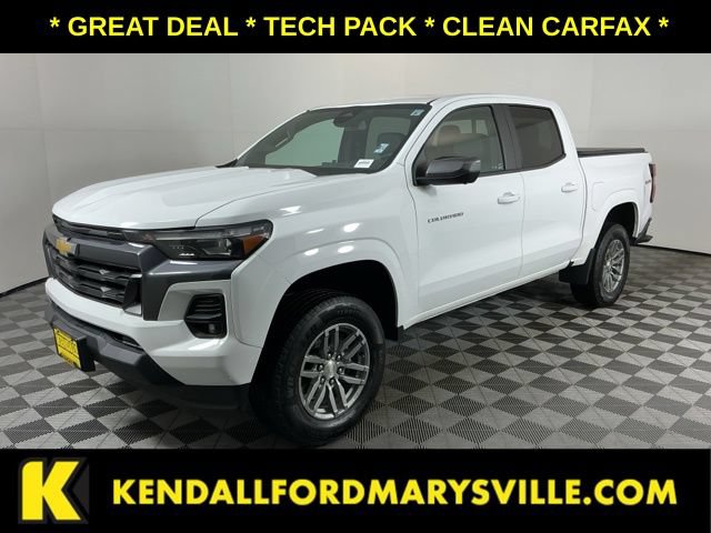 Used 2024 Chevrolet Colorado LT w/ LT Convenience Package III