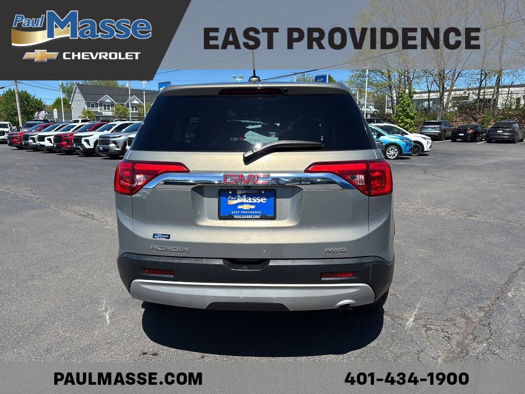 Certified 2019 GMC Acadia SLE w/ LPO, Floor Liner Package AWD/4WD image 5