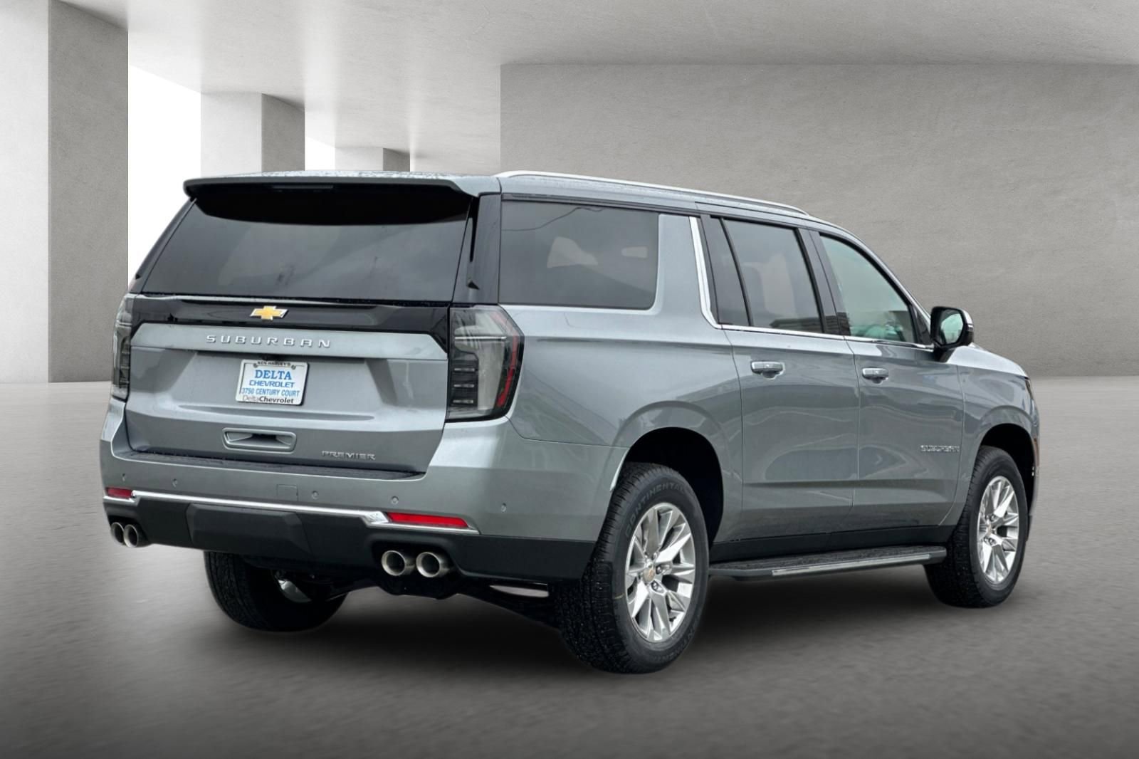 New 2026 Chevrolet Suburban Premier w/ Sun And Tow Package AWD/4WD image 4