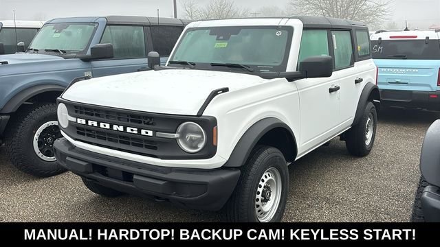 New 2026 Ford Bronco 4-Door AWD/4WD image 3
