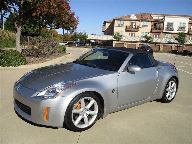 Used 2005 Nissan 350Z Grand Touring RWD image 4