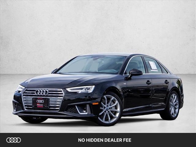 Used 2019 Audi A4 2.0T Premium Plus w/ Premium Plus Package AWD/4WD image 1
