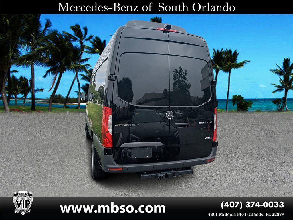 New 2026 Mercedes-Benz Sprinter 3500 image 15